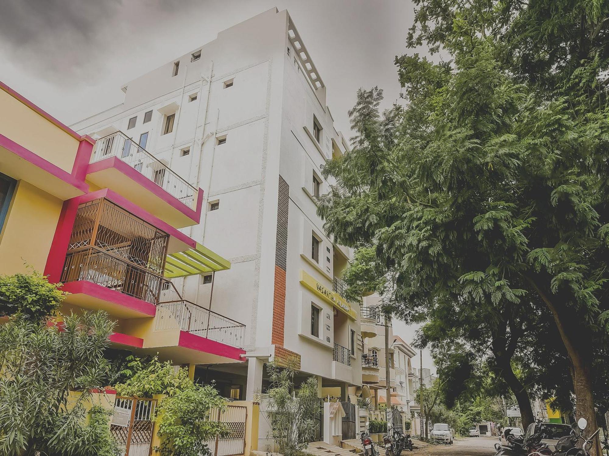 Hotel O Kartikeya Park View Residency Chittoor Ngoại thất bức ảnh